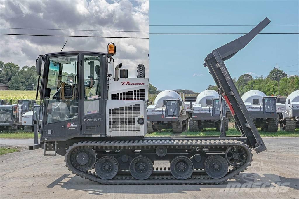 Prinoth PANTHER T6 Ερπυστριοφόρα Dumpers - Ντάμπερ