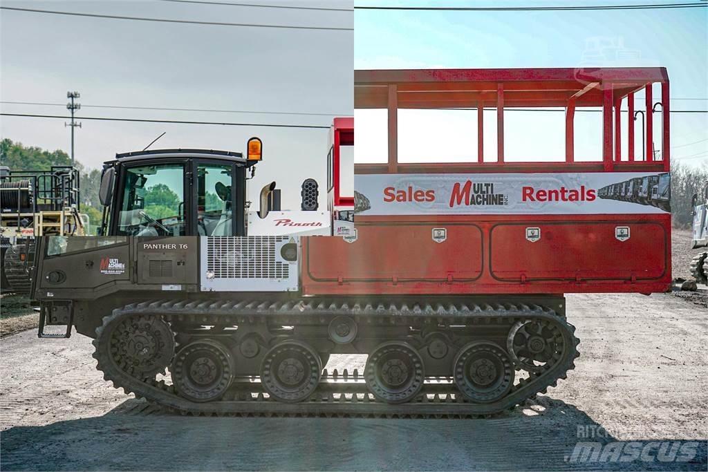 Prinoth PANTHER T6 Ερπυστριοφόρα Dumpers - Ντάμπερ