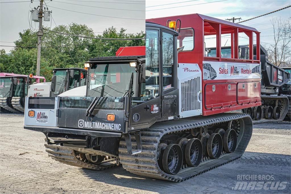 Prinoth PANTHER T6 Ερπυστριοφόρα Dumpers - Ντάμπερ