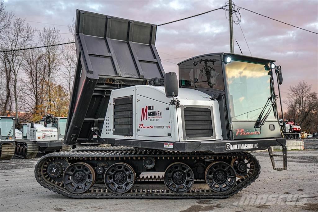 Prinoth PANTHER T7R Ερπυστριοφόρα Dumpers - Ντάμπερ