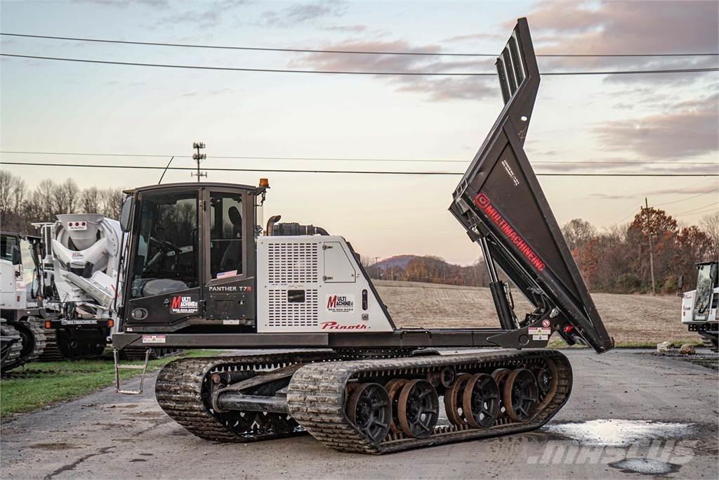 Prinoth PANTHER T7R Ερπυστριοφόρα Dumpers - Ντάμπερ