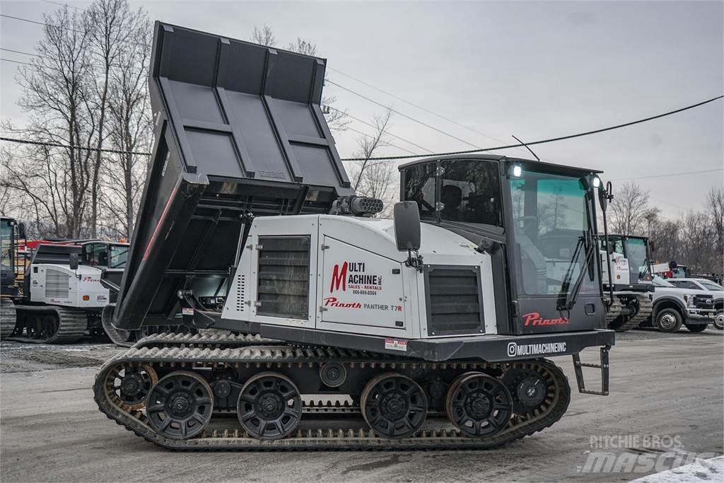 Prinoth PANTHER T7R Ερπυστριοφόρα Dumpers - Ντάμπερ