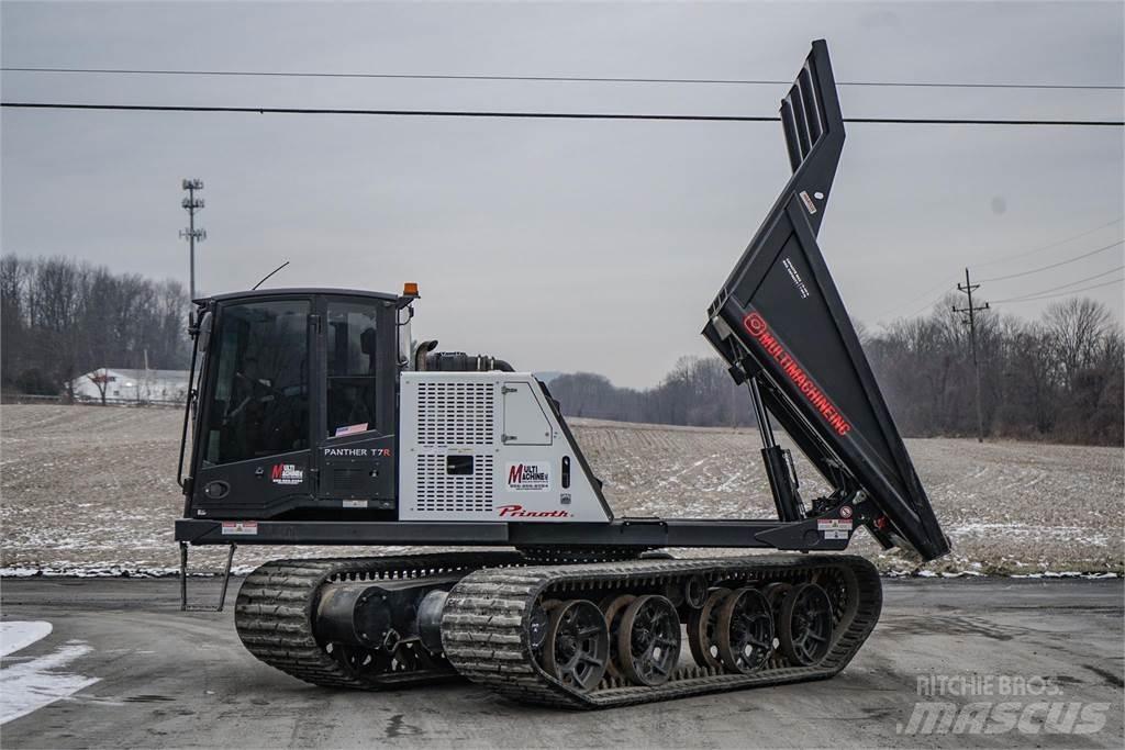 Prinoth PANTHER T7R Ερπυστριοφόρα Dumpers - Ντάμπερ