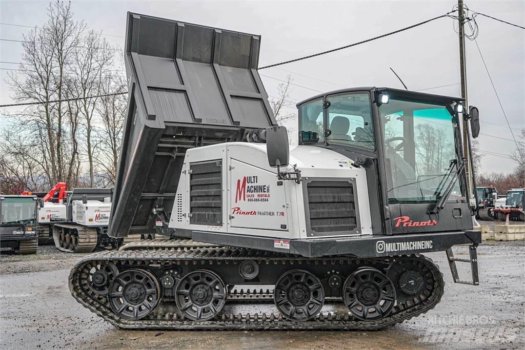 Prinoth PANTHER T7R Ερπυστριοφόρα Dumpers - Ντάμπερ