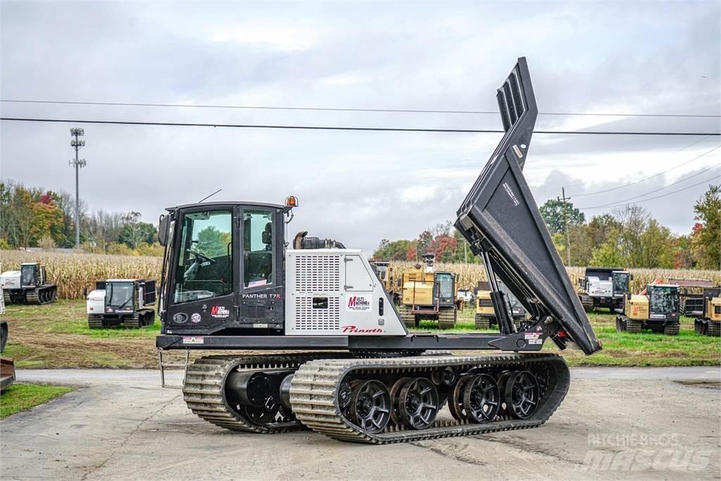 Prinoth PANTHER T7R Ερπυστριοφόρα Dumpers - Ντάμπερ