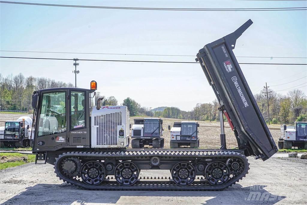 Prinoth PANTHER T8 Ερπυστριοφόρα Dumpers - Ντάμπερ