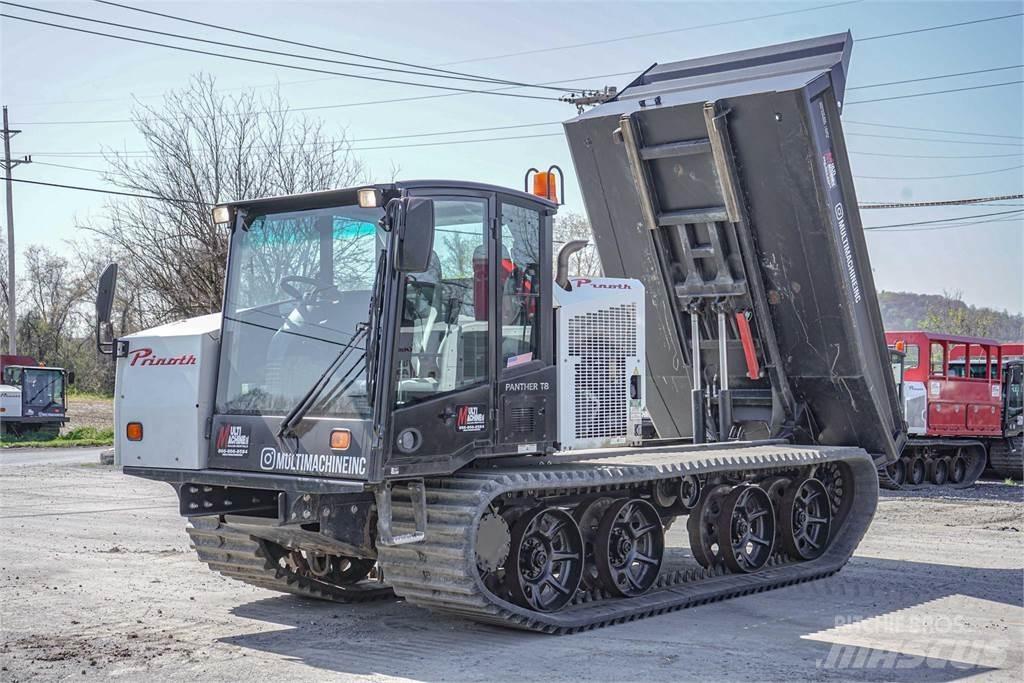 Prinoth PANTHER T8 Ερπυστριοφόρα Dumpers - Ντάμπερ