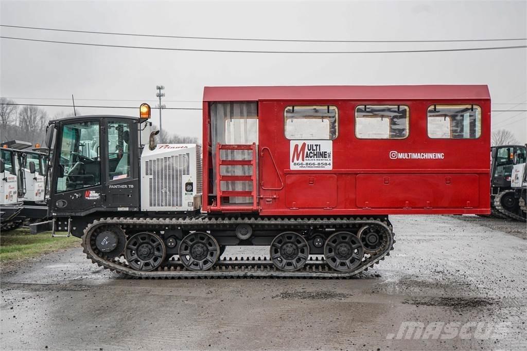 Prinoth PANTHER T8 Ερπυστριοφόρα Dumpers - Ντάμπερ