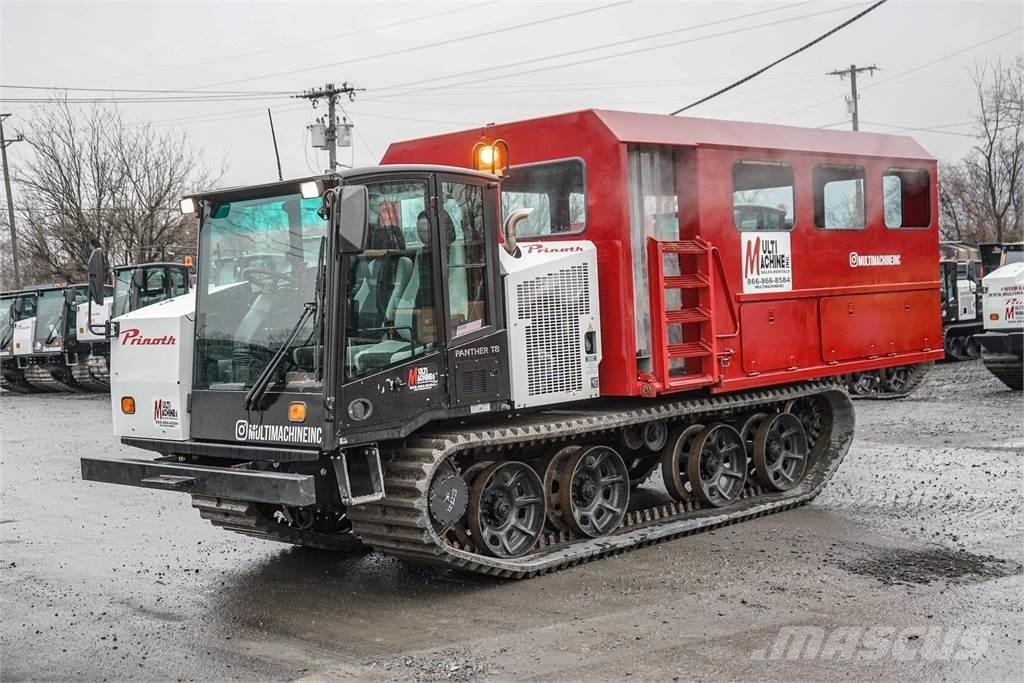 Prinoth PANTHER T8 Ερπυστριοφόρα Dumpers - Ντάμπερ