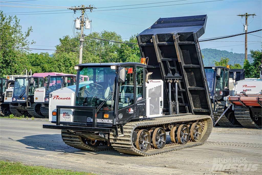 Prinoth PANTHER T8 Ερπυστριοφόρα Dumpers - Ντάμπερ