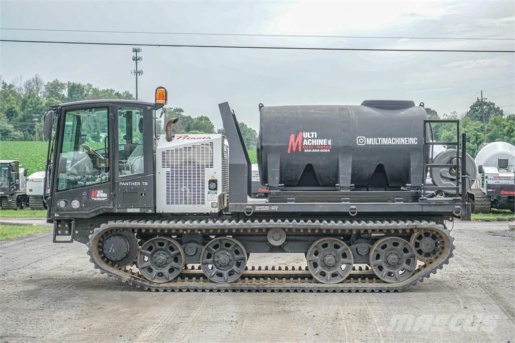 Prinoth PANTHER T8 Ερπυστριοφόρα Dumpers - Ντάμπερ