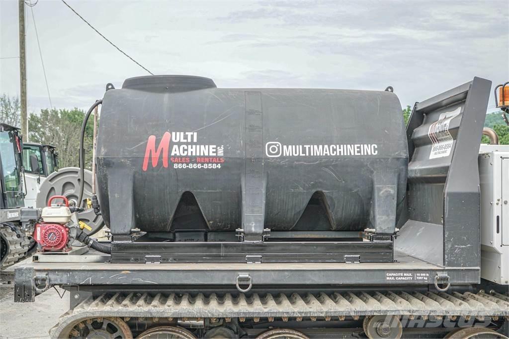 Prinoth PANTHER T8 Ερπυστριοφόρα Dumpers - Ντάμπερ