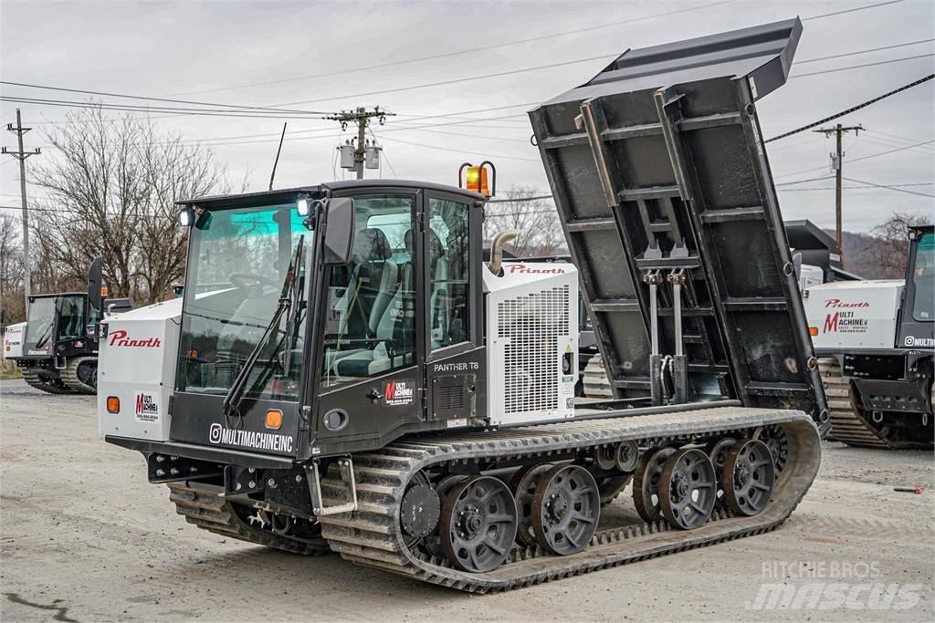 Prinoth PANTHER T8 Ερπυστριοφόρα Dumpers - Ντάμπερ