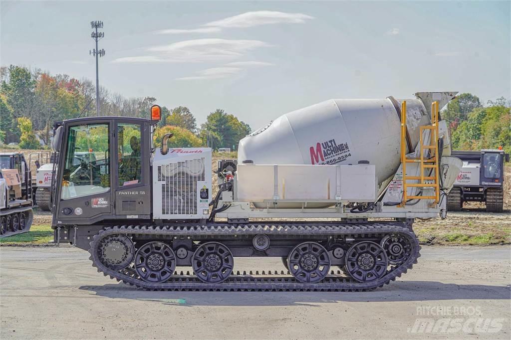 Prinoth PANTHER T8 Ερπυστριοφόρα Dumpers - Ντάμπερ