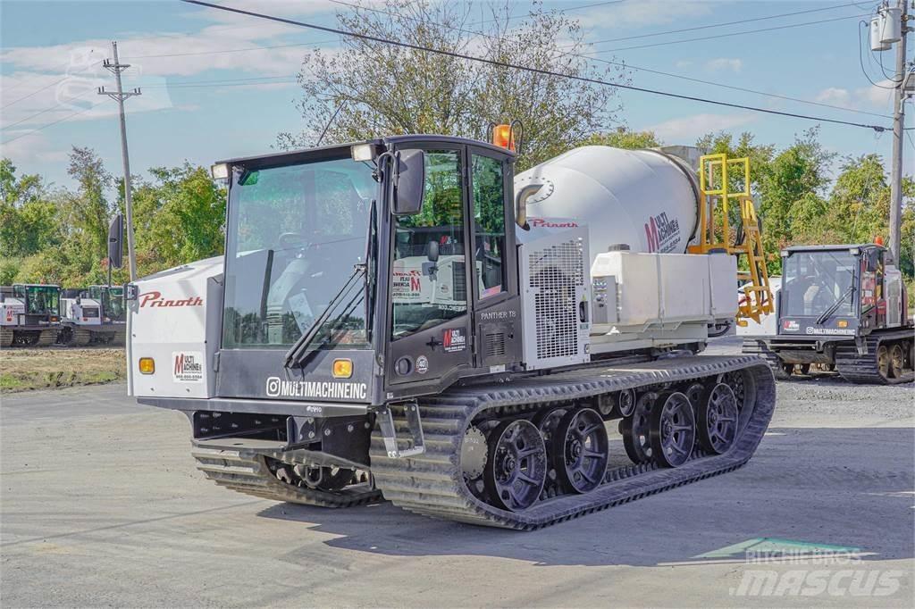 Prinoth PANTHER T8 Ερπυστριοφόρα Dumpers - Ντάμπερ