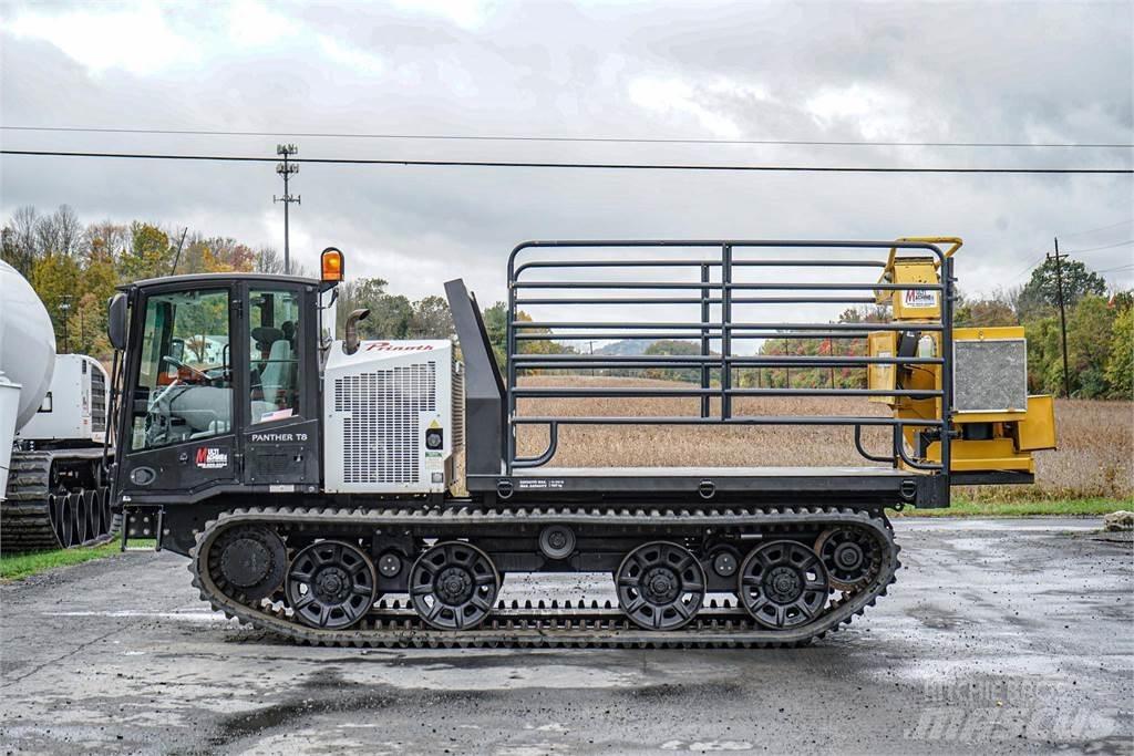 Prinoth PANTHER T8 Ερπυστριοφόρα Dumpers - Ντάμπερ
