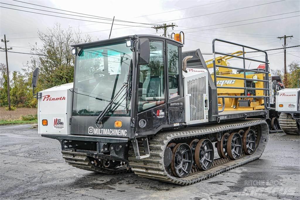 Prinoth PANTHER T8 Ερπυστριοφόρα Dumpers - Ντάμπερ