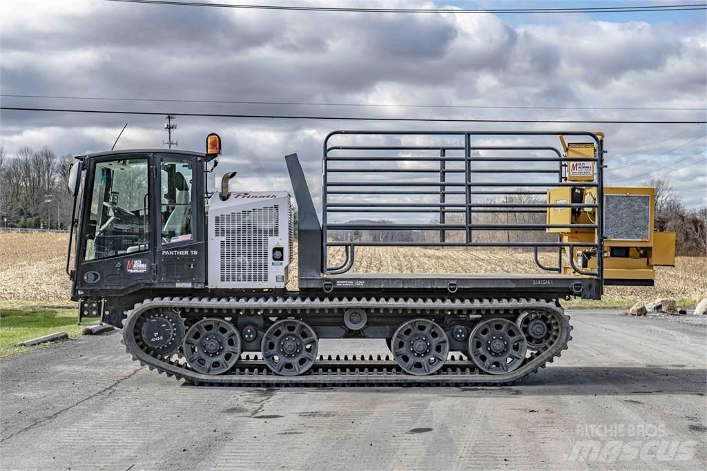 Prinoth PANTHER T8 Ερπυστριοφόρα Dumpers - Ντάμπερ