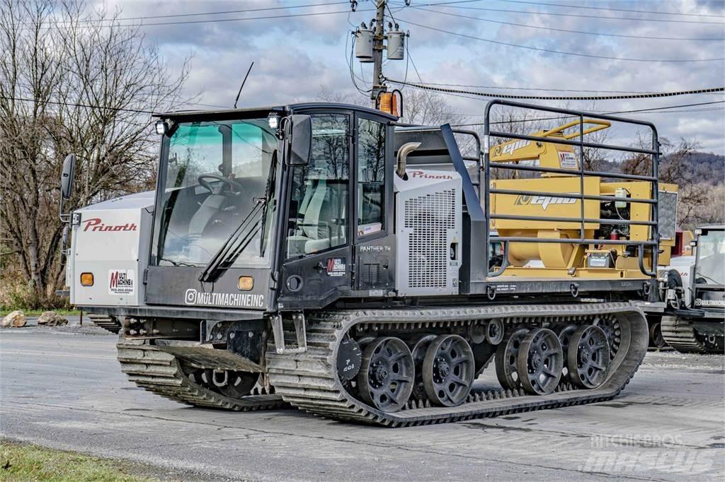 Prinoth PANTHER T8 Ερπυστριοφόρα Dumpers - Ντάμπερ