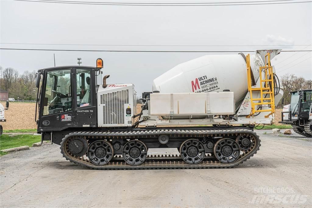 Prinoth PANTHER T8 Ερπυστριοφόρα Dumpers - Ντάμπερ