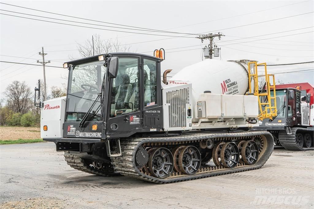 Prinoth PANTHER T8 Ερπυστριοφόρα Dumpers - Ντάμπερ