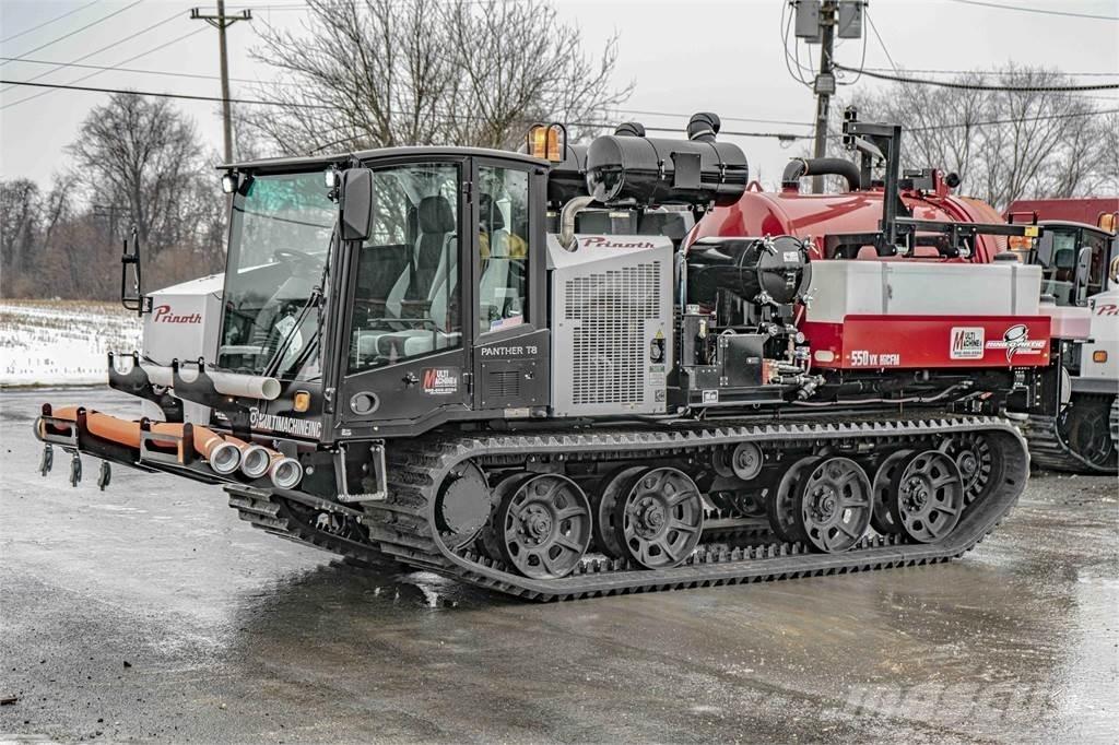 Prinoth PANTHER T8 Ερπυστριοφόρα Dumpers - Ντάμπερ