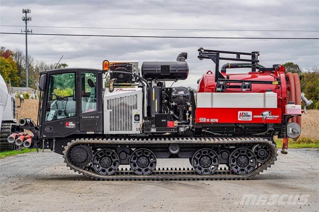 Prinoth PANTHER T8 Ερπυστριοφόρα Dumpers - Ντάμπερ