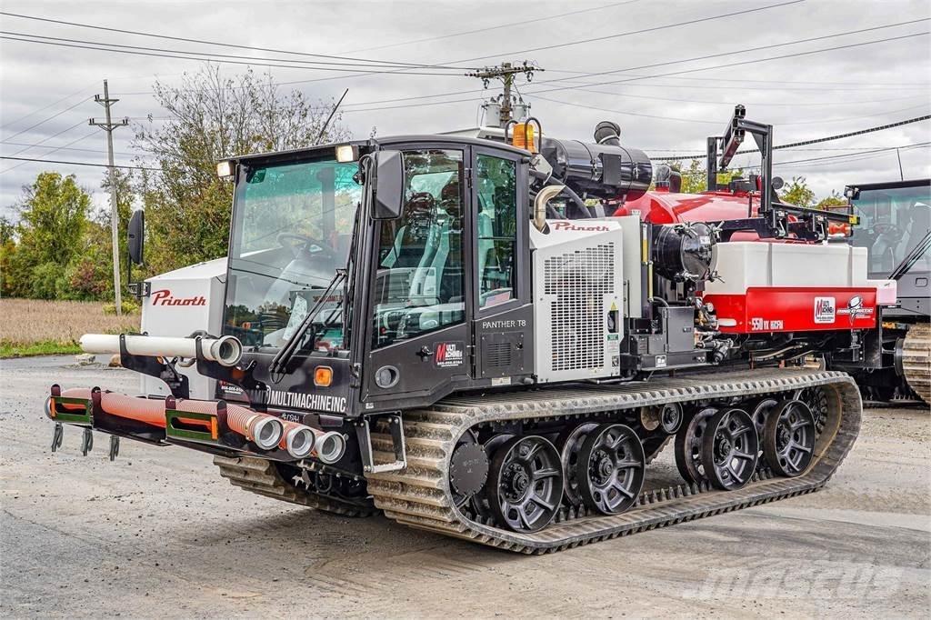 Prinoth PANTHER T8 Ερπυστριοφόρα Dumpers - Ντάμπερ
