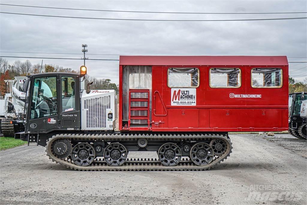 Prinoth PANTHER T8 Ερπυστριοφόρα Dumpers - Ντάμπερ