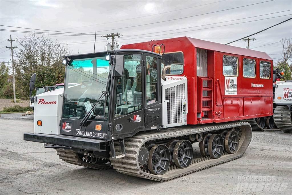 Prinoth PANTHER T8 Ερπυστριοφόρα Dumpers - Ντάμπερ