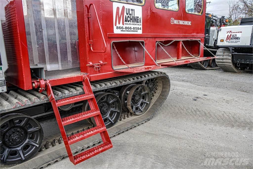 Prinoth PANTHER T8 Ερπυστριοφόρα Dumpers - Ντάμπερ