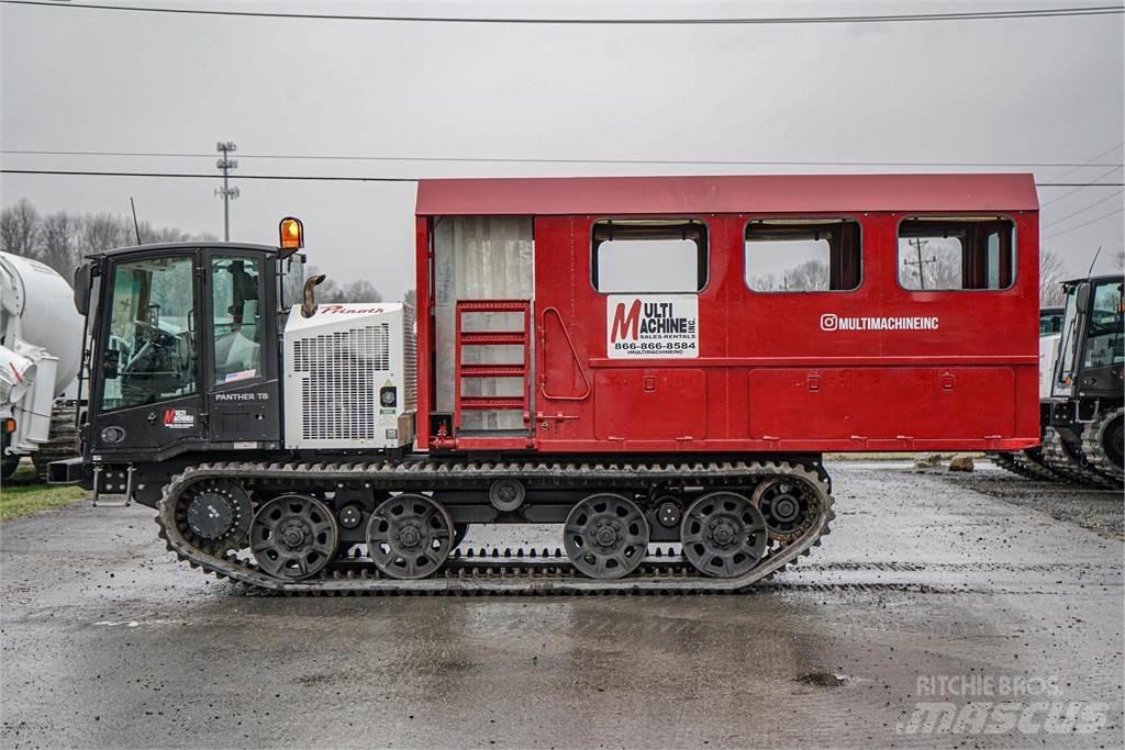 Prinoth PANTHER T8 Ερπυστριοφόρα Dumpers - Ντάμπερ