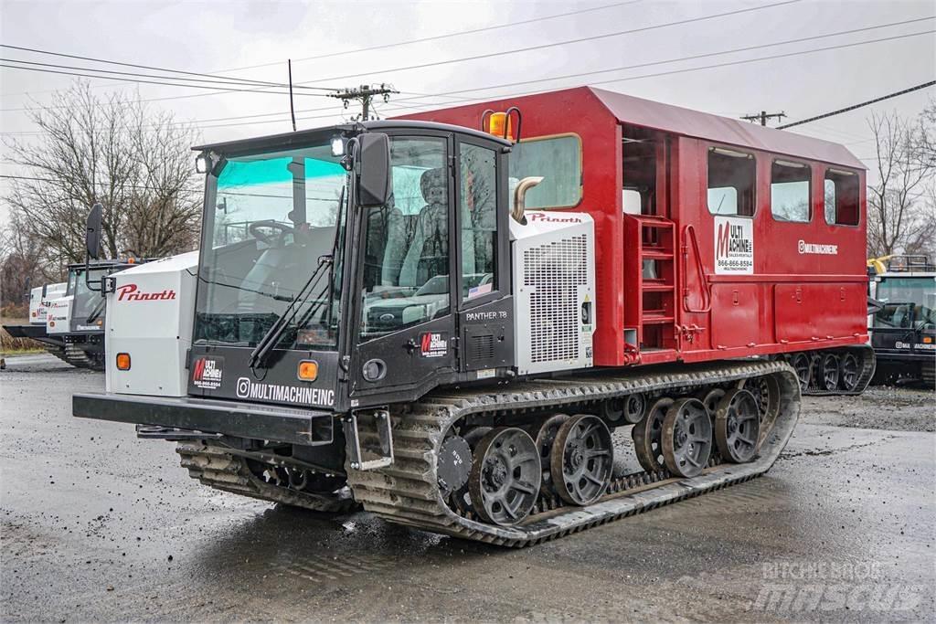 Prinoth PANTHER T8 Ερπυστριοφόρα Dumpers - Ντάμπερ