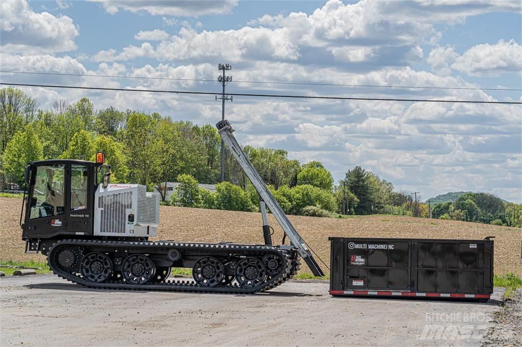 Prinoth PANTHER T8 Ερπυστριοφόρα Dumpers - Ντάμπερ
