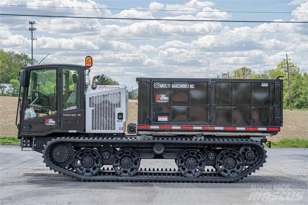 Prinoth PANTHER T8 Ερπυστριοφόρα Dumpers - Ντάμπερ