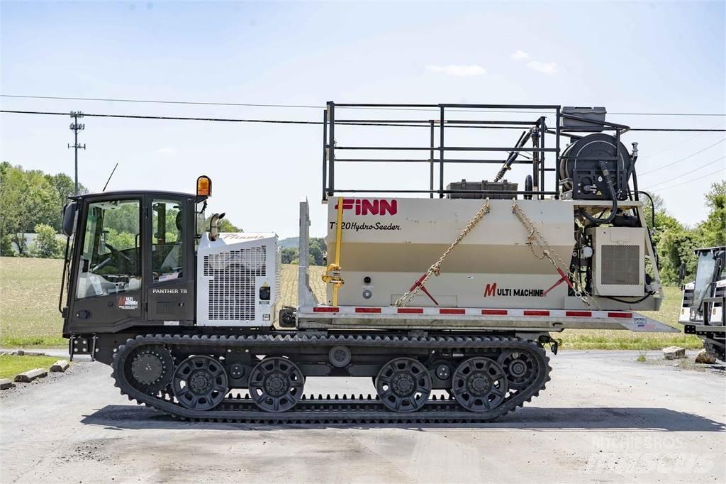 Prinoth PANTHER T8 Ερπυστριοφόρα Dumpers - Ντάμπερ