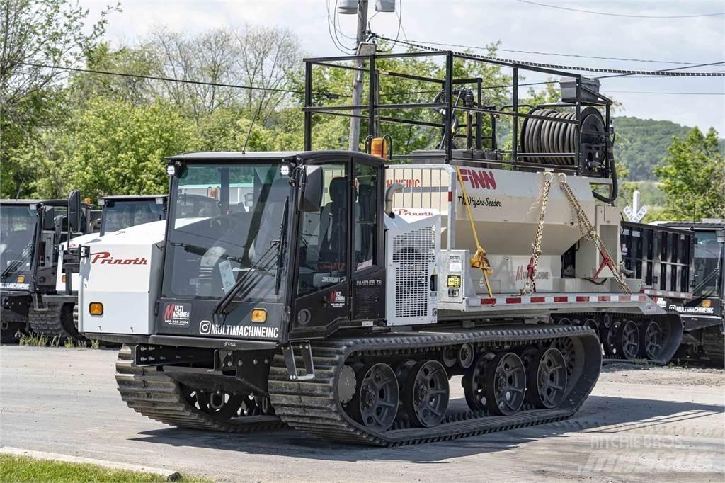 Prinoth PANTHER T8 Ερπυστριοφόρα Dumpers - Ντάμπερ