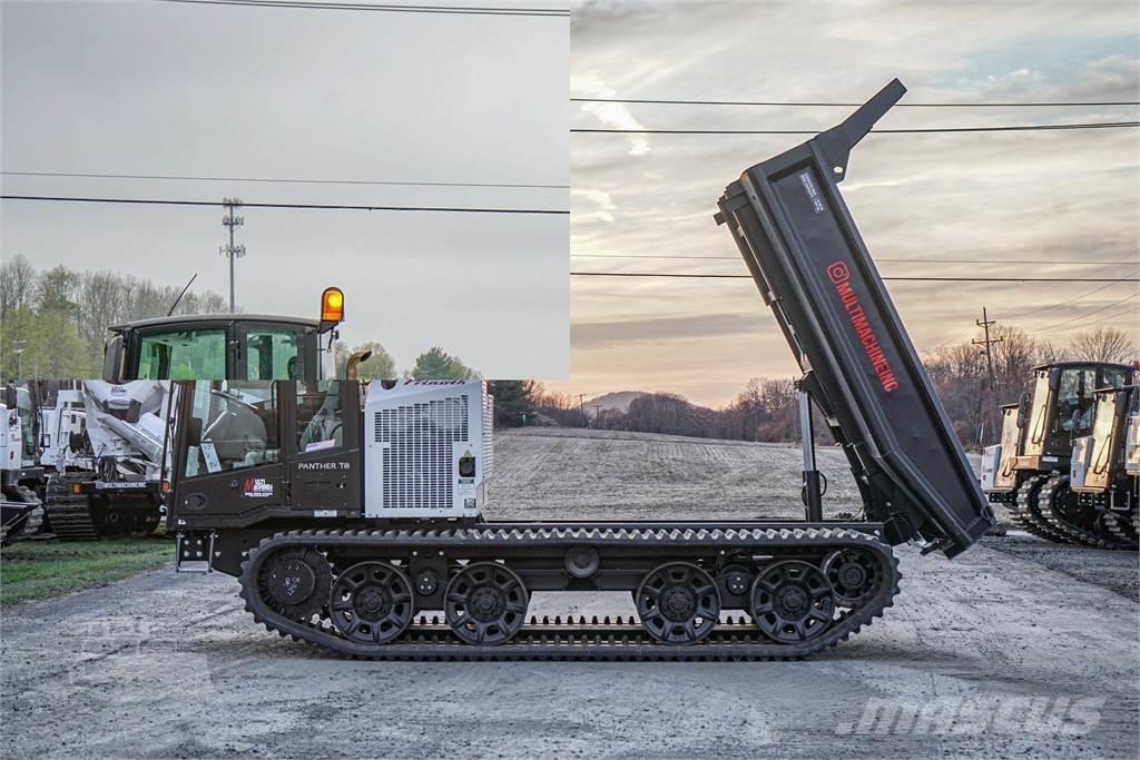 Prinoth PANTHER T8 Ερπυστριοφόρα Dumpers - Ντάμπερ