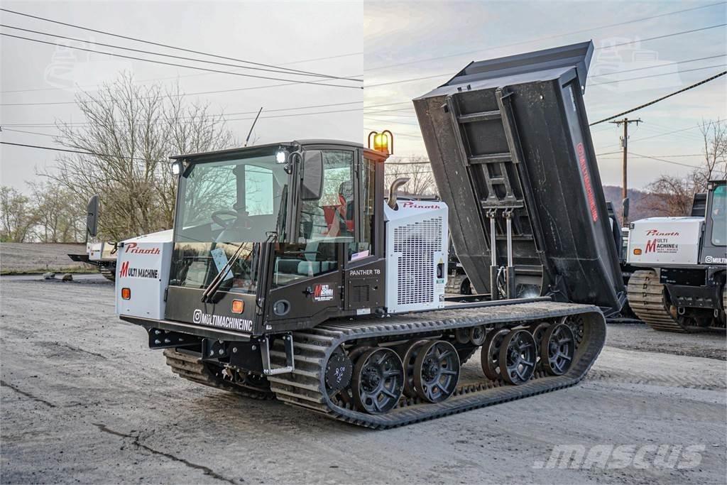 Prinoth PANTHER T8 Ερπυστριοφόρα Dumpers - Ντάμπερ