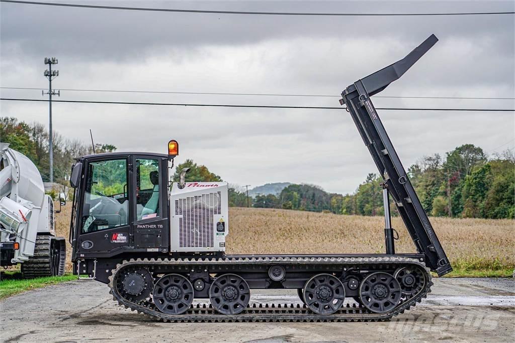 Prinoth PANTHER T8 Ερπυστριοφόρα Dumpers - Ντάμπερ