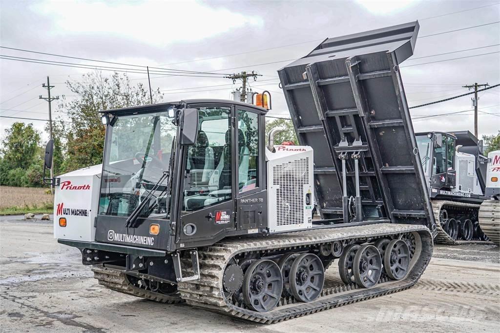 Prinoth PANTHER T8 Ερπυστριοφόρα Dumpers - Ντάμπερ