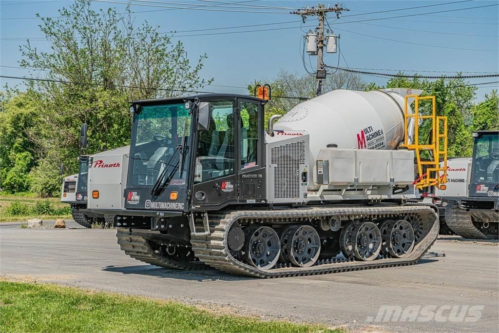 Prinoth PANTHER T8 Ερπυστριοφόρα Dumpers - Ντάμπερ