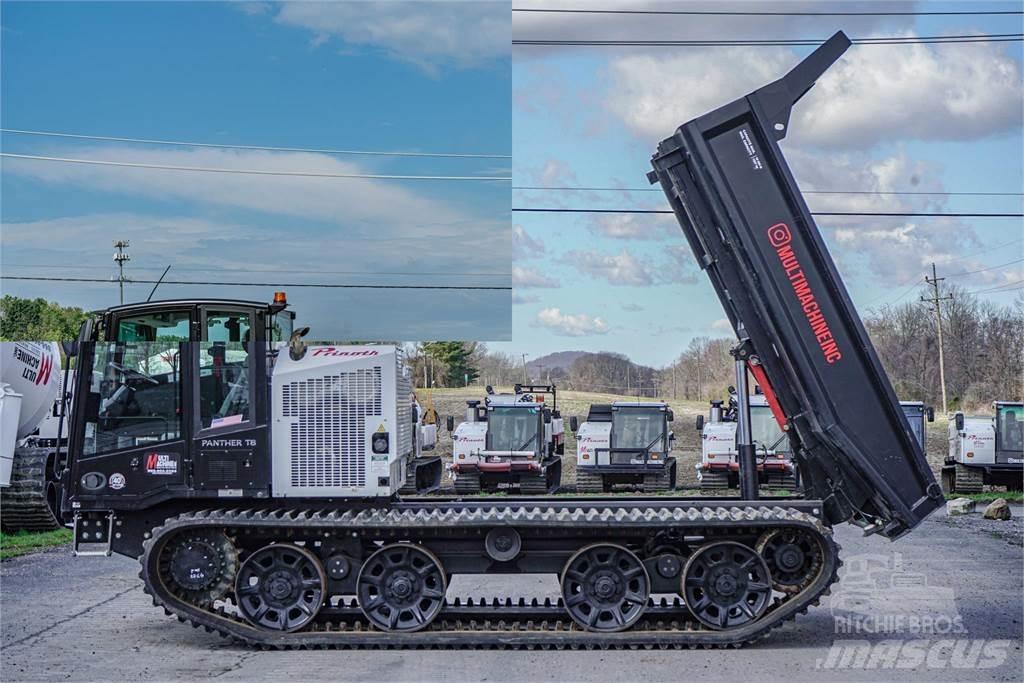 Prinoth PANTHER T8 Ερπυστριοφόρα Dumpers - Ντάμπερ