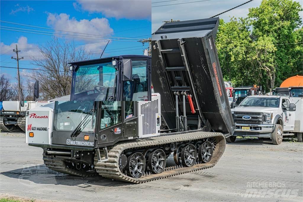 Prinoth PANTHER T8 Ερπυστριοφόρα Dumpers - Ντάμπερ