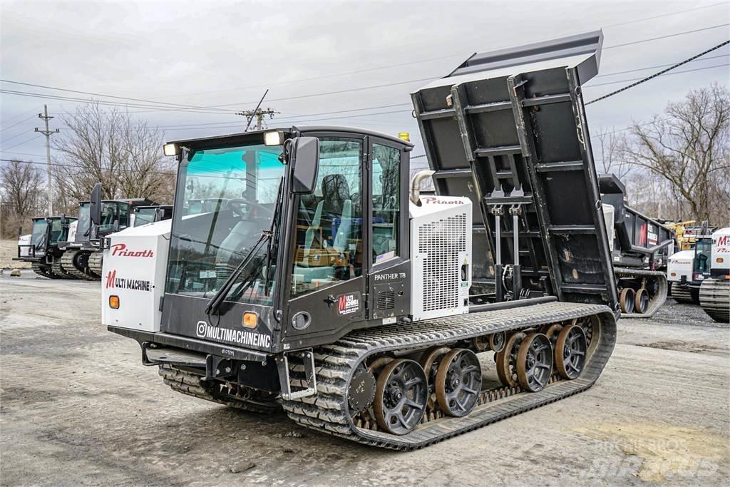 Prinoth PANTHER T8 Ερπυστριοφόρα Dumpers - Ντάμπερ