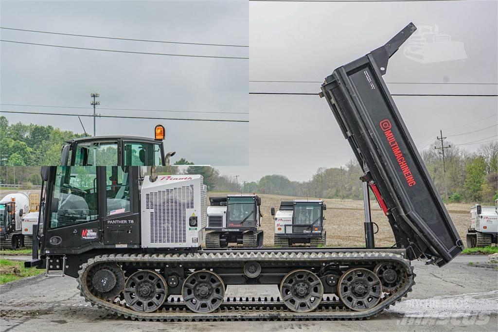 Prinoth PANTHER T8 Ερπυστριοφόρα Dumpers - Ντάμπερ