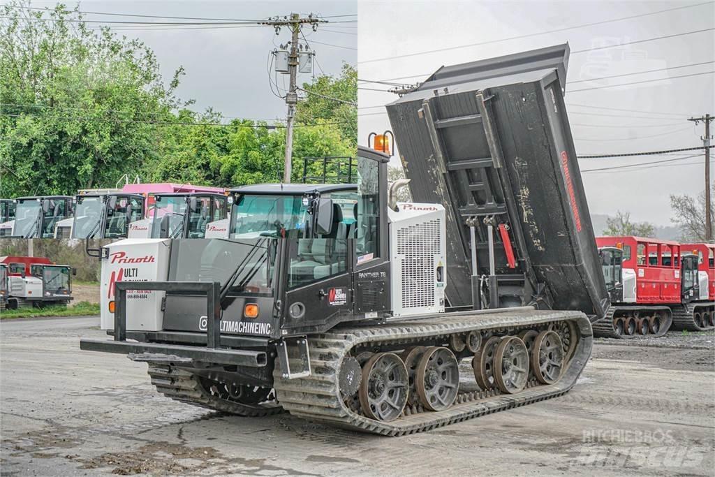 Prinoth PANTHER T8 Ερπυστριοφόρα Dumpers - Ντάμπερ