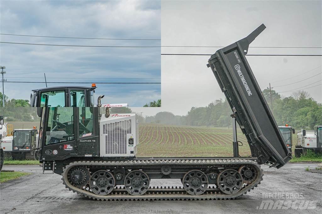 Prinoth PANTHER T8 Ερπυστριοφόρα Dumpers - Ντάμπερ
