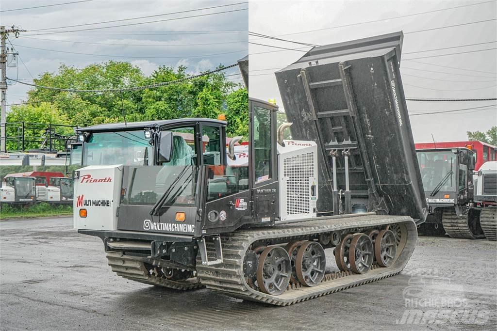 Prinoth PANTHER T8 Ερπυστριοφόρα Dumpers - Ντάμπερ