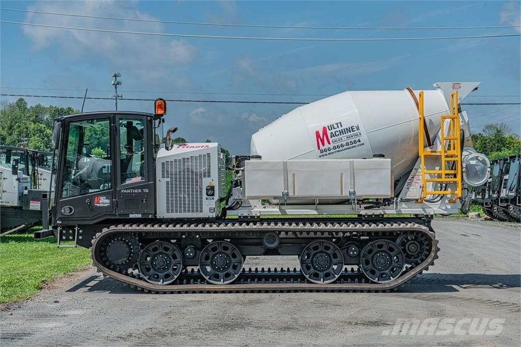 Prinoth PANTHER T8 Ερπυστριοφόρα Dumpers - Ντάμπερ